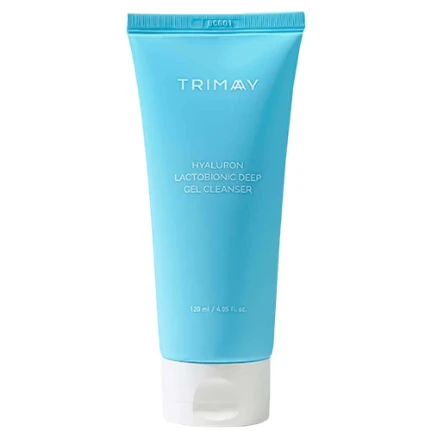 Фото для Увлажняющий гель для умывания с гиалуроновой кислотой Trimay Hyaluron Lactobionic Deep Gel Cleanser