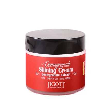 Фото для Крем для лица с экстрактом граната Jigott Pomegranate Shining Cream