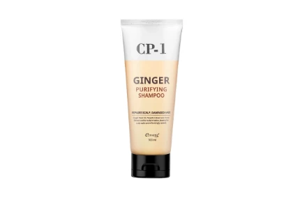 Фото для ВОССТАНАВЛИВАЮЩИЙ ШАМПУНЬ ДЛЯ ВОЛОС С КОРНЕМ ИМБИРЯ ESTHETIC HOUSE CP-1 GINGER PURIFYING SHAMPOO
