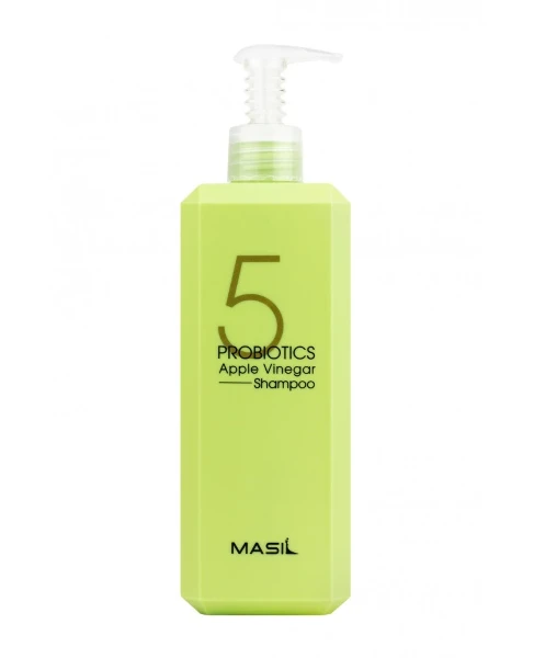 Фото для Шампунь от перхоти с яблочным уксусом [Masil] 5 Probiotics Apple Vinergar Shampoo 500ml