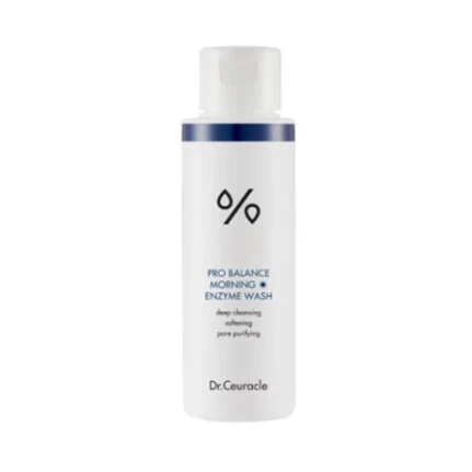 Фото для Энзимная пудра с пробиотиками для чувствительной кожи [Dr.Ceuracle] Pro Balance Morning Enzyme Wash