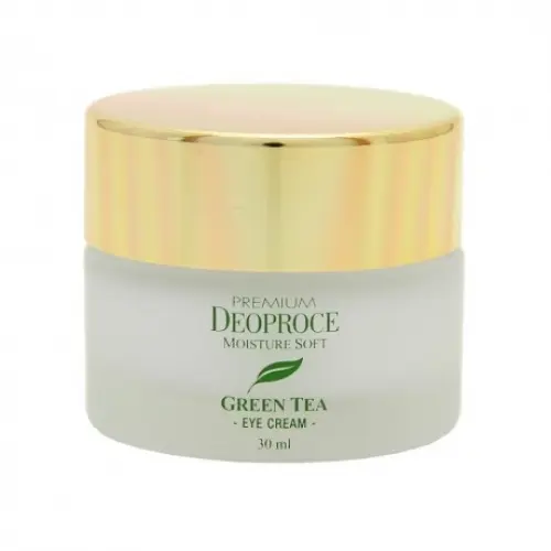 Увлажняющий крем для век с экстрактом зеленого чая Premium Deoproce Moisture Soft Eye Cream