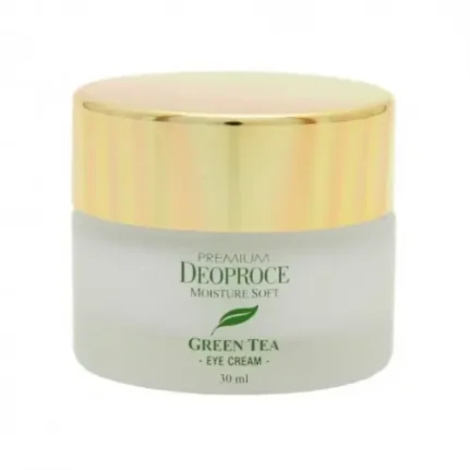 Фото для Увлажняющий крем для век с экстрактом зеленого чая Premium Deoproce Moisture Soft Eye Cream