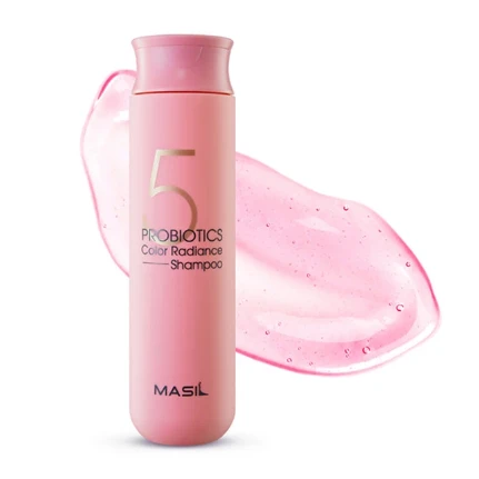 Фото для ШАМПУНЬ С ПРОБИОТИКАМИ ДЛЯ ЗАЩИТЫ ЦВЕТА MASIL 5 PROBIOTICS COLOR RADIANCE SHAMPOO — 300 МЛ