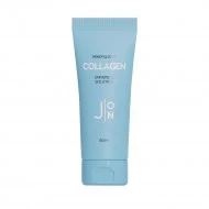 Фото для J:ON Collagen Universal Solution Sleeping Pack (50 г в тубе) Ночная увлажняющая маска для кожи лица с коллагеном и гиалуроновой 