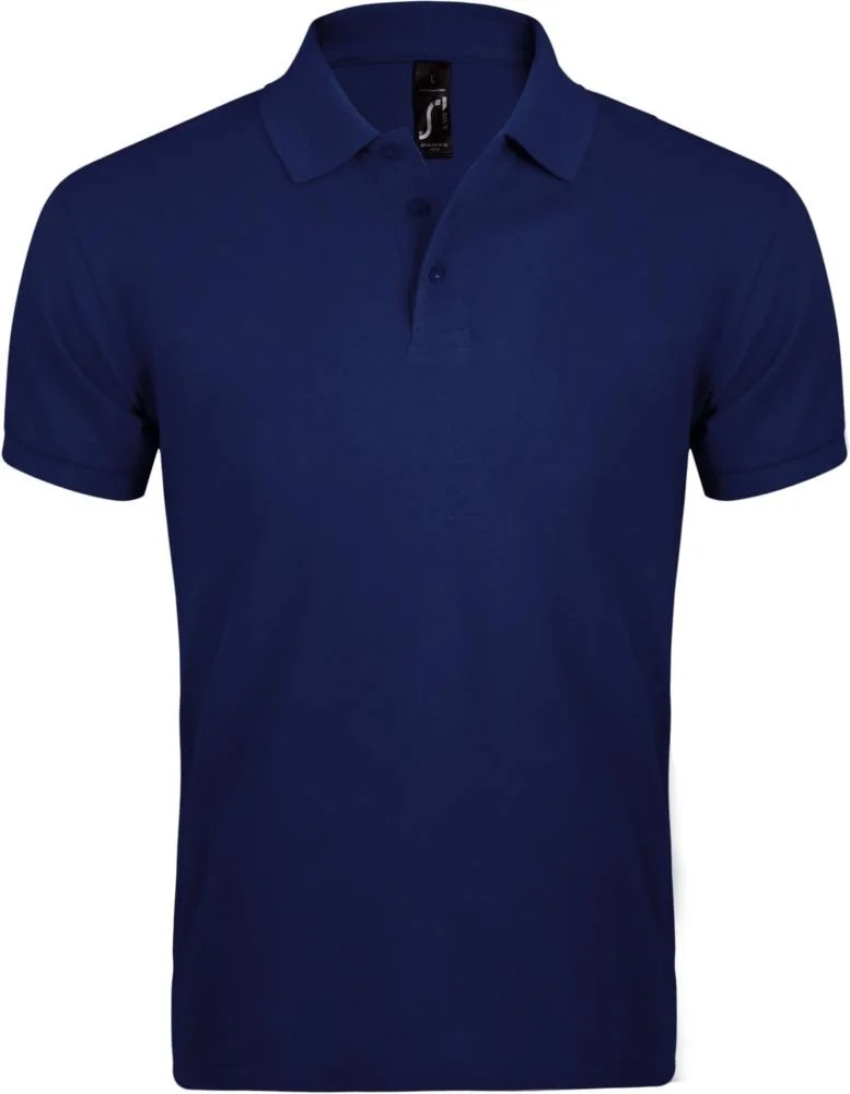 Рубашка ПОЛО "Stark Cotton", т/синяя (120(5XL))