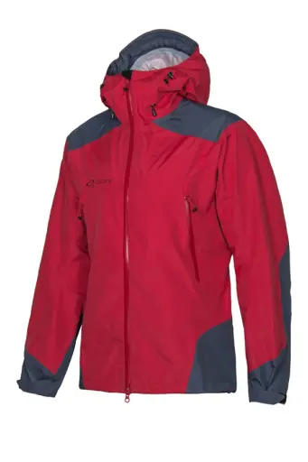 куртка Rex (м) красный /т.серый XL
