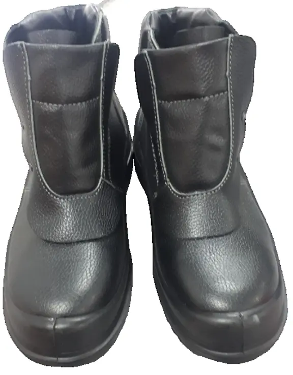 М С 90 Ботинки мужские (юфть, термостойкая накладка, композитный подносок, 39)