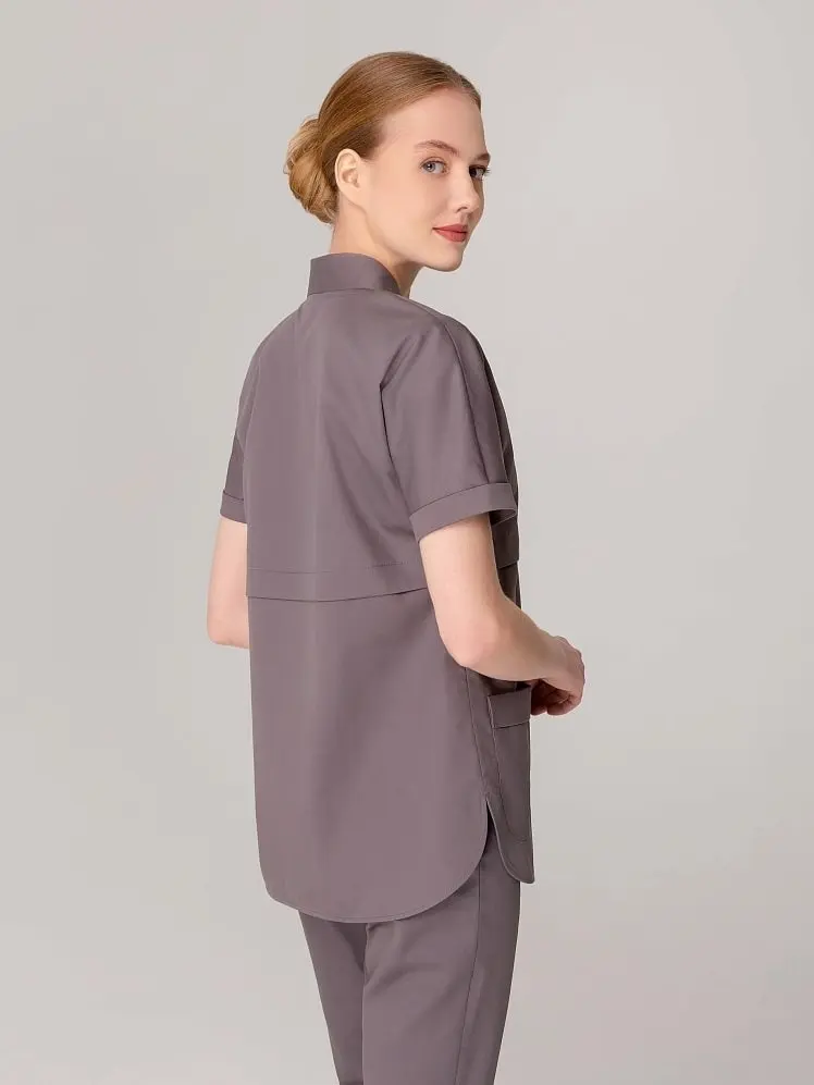 Блуза медицинская женская 8-1014 (Экстрафлекс SL [18-5210 Eiffel Tower], 84, 164