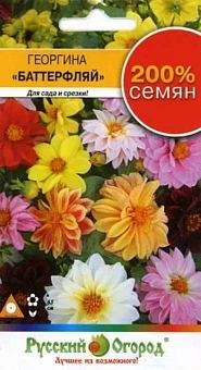 Фото для Цветы Георгина Баттерфляй (200%) (0,5г)