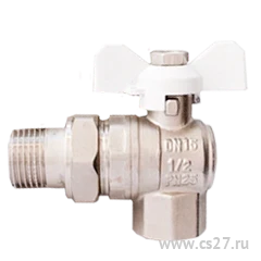 Фото для Кран Ferat Luxe (американка) 15 угловая