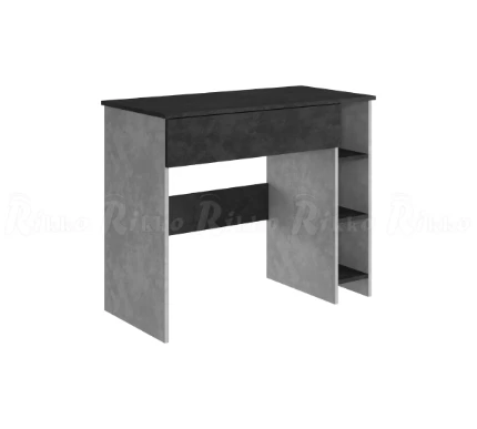 Фото для Грей косметический стол 968*в800*482 Бетон темный/Бетон светлый