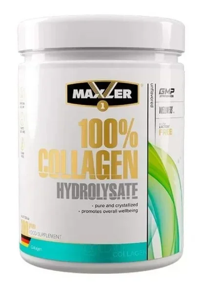 Фото для Коллаген MAXLER 100% Hydrolysate 300г. Без вкуса