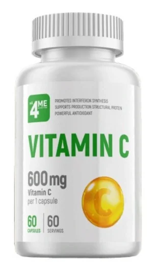 Витамин С 4ME NUTRITION 600 60капс.