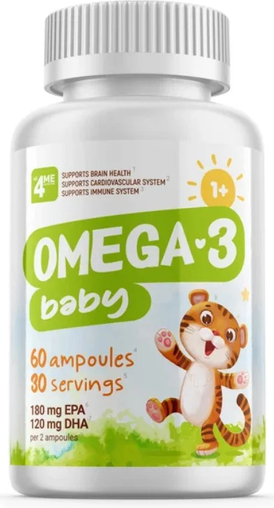 Омега-3 для детей 4ME NUTRITION 60ампул