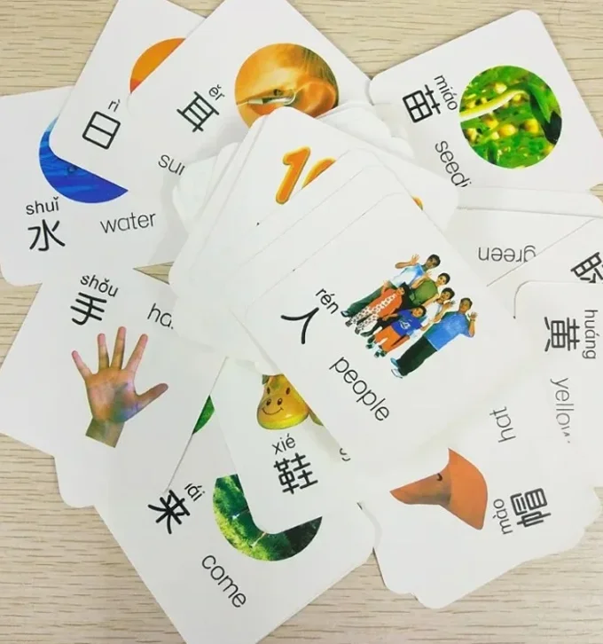 Обучение детей китайскому языку. Групповые занятия.