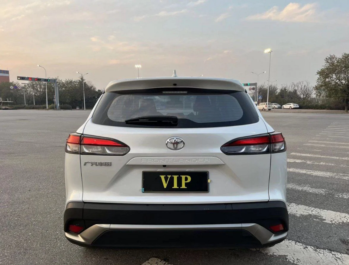 TOYOTA FRONTLANDER 2022 год