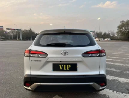 TOYOTA FRONTLANDER 2022 год