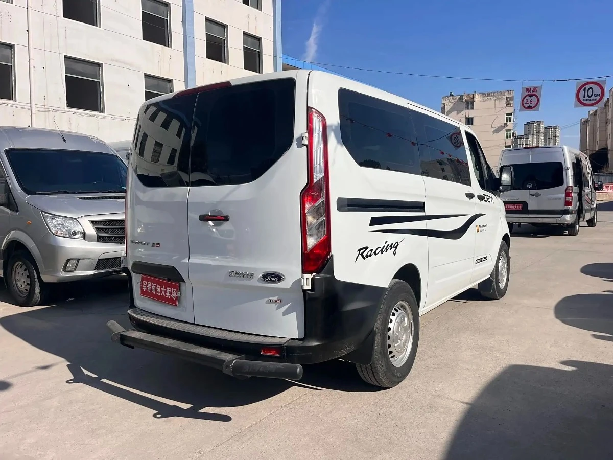 FORD TRANSIT 2021 год под заказ из КИТАЯ