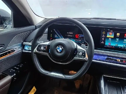 Автомобиль BMW SERIES 7 2023 год