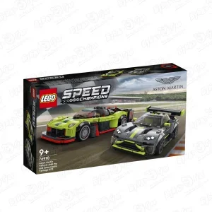 Фото для Конструктор LEGO SPEED CHAMPIONS Aston Martin Valkyrie AMR Pro и Vantage GT3 с 9лет