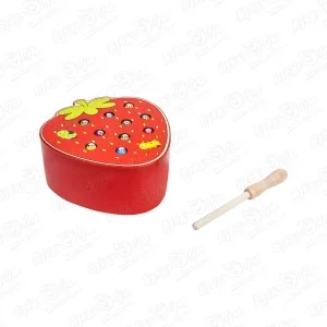 Фото для Игра-рыбалка Lanson Toys Веселые червячки магнитная деревянная