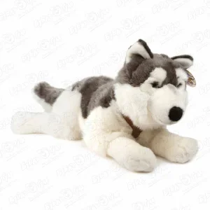 Фото для Игрушка мягкая Lanson Toys собака Хаски 60см