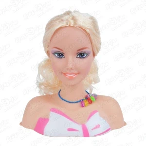 Фото для Манекен Lanson Toys для создания причесок блонди с кудряшками