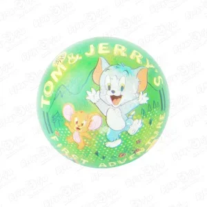 Фото для Мяч Tom and Jerry 15см
