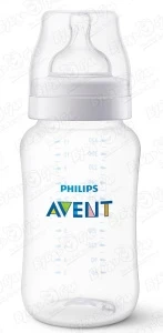 Фото для Бутылка Philips Avent Anti-colic широкое горлышко 330мл 1шт с 3мес