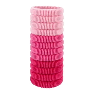 Фото для Резинки для волос разноцветные в тубе 12шт