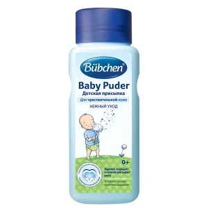 Фото для Присыпка Bubchen Нежный уход 100г с 0мес