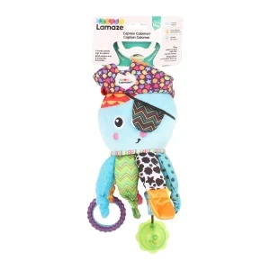 Фото для Подвеска LAMAZE Кальмар мягкая игрушка с креплением с 0мес