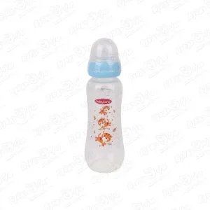 Бутылка babyland с силиконовой соской 240мл c 6-18мес