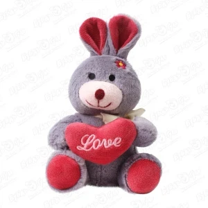 Фото для Игрушка мягкая Lanson Toys Зайка с сердцем 13см в ассортименте 