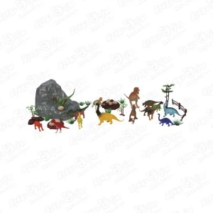 Фото для Набор фигурок Динозавры 200эл