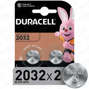 Фото для Батарейки Duracell Specialty 2032 2 шт