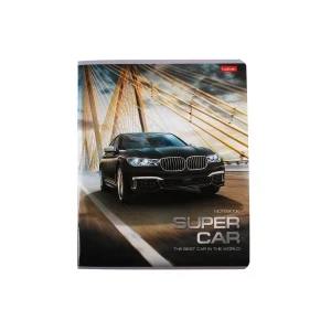 Фото для Тетрадь Super cars клетка 48л в ассортименте