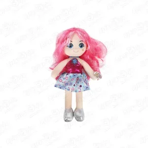 Фото для Игрушка Кукла с розовыми волосами 40см
