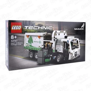 Фото для Конструктор LEGO Technic Электрический мусоровоз