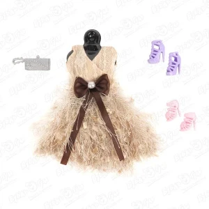 Фото для Одежда для куклы Lanson Toys платья нарядные в ассортименте