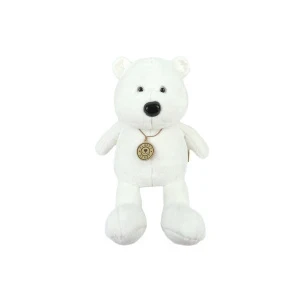 Фото для Игрушка Fluffy heart Полярный мишка 35см
