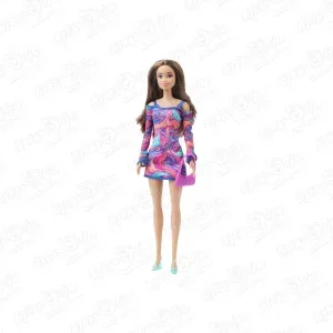 Кукла Barbie Модница с ярким макияжем