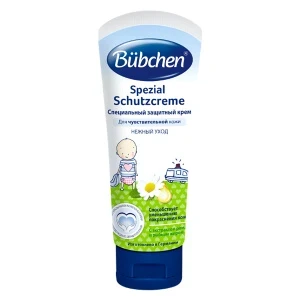 Фото для Крем Bubchen с экстрактом ромашки и рыбьим жиром 75мл с 0мес
