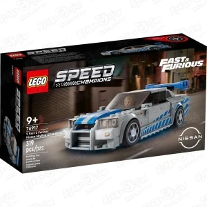 Фото для Конструктор LEGO SPEED Nissan Skyline GT-R R34