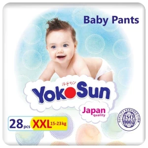 Фото для Подгузники-трусики YokoSun XXL 15-23кг 28шт