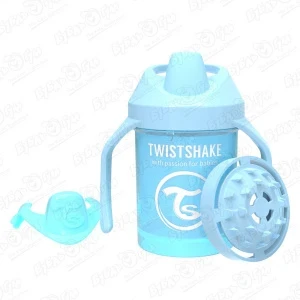 Фото для Поильник TWISTSHAKE mini cup голубой 230мл с 4мес