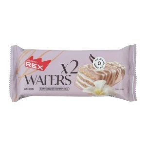 Фото для Вафли ProteinRex Wafers протеиновые Ваниль 50г