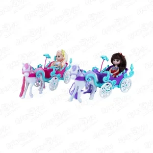 Фото для Набор игровой Кукла в карете OMG Gerly Princess с лошадью в ассортименте