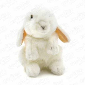 Фото для Игрушка мягкая Lanson Toys Белый кролик 18см